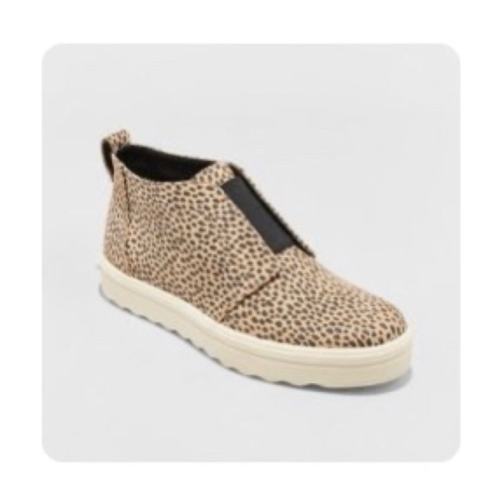 Women's Lilian Microsuede Leopard Print